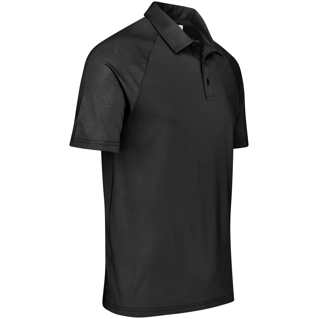 Mens Santorini Golf Shirt - Red