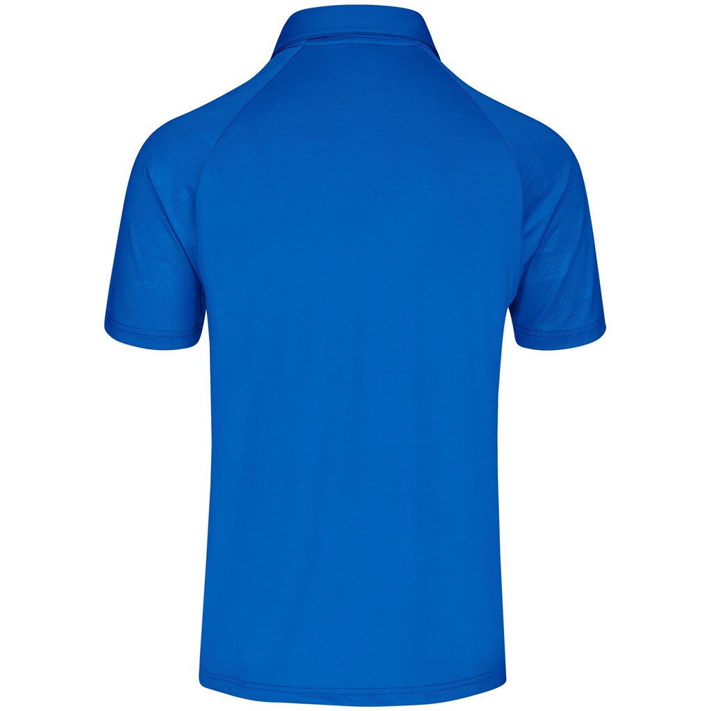 Mens Santorini Golf Shirt - Red