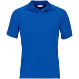 Mens Santorini Golf Shirt BLUE