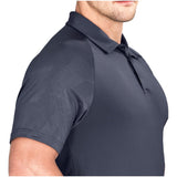 Mens Santorini Golf Shirt - Red