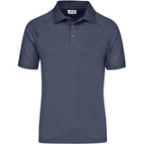 Mens Santorini Golf Shirt GREY