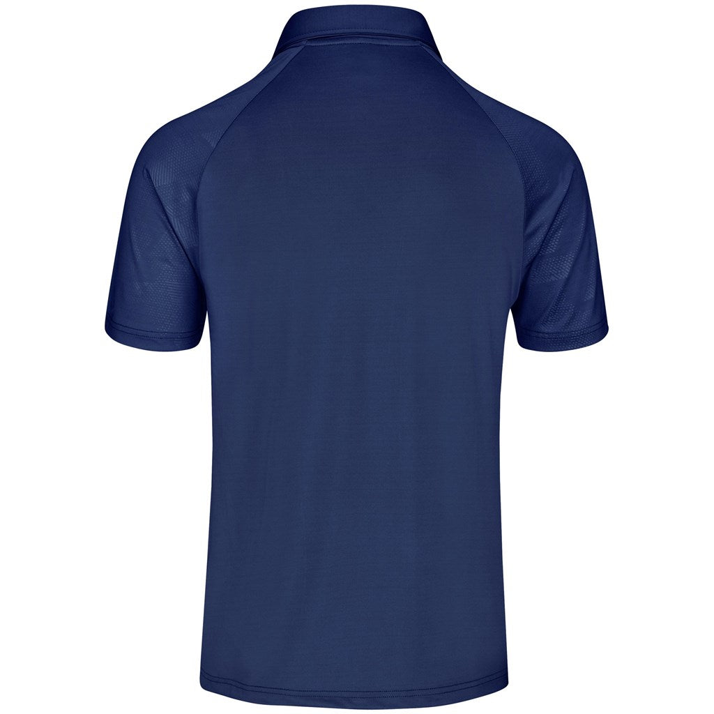 Mens Santorini Golf Shirt - Red