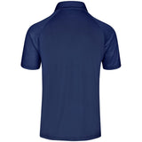 Mens Santorini Golf Shirt - Red