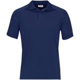 Mens Santorini Golf Shirt - Red NAVY