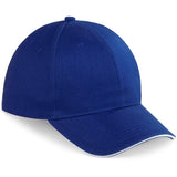Swift Sandwich Cap - 6 Panel - Orange BLUE