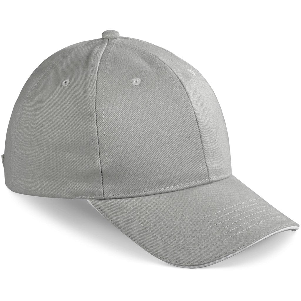 Swift Sandwich Cap - 6 Panel - Orange GREY