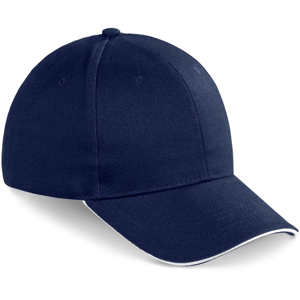 Swift Sandwich Cap - 6 Panel - Orange NAVY