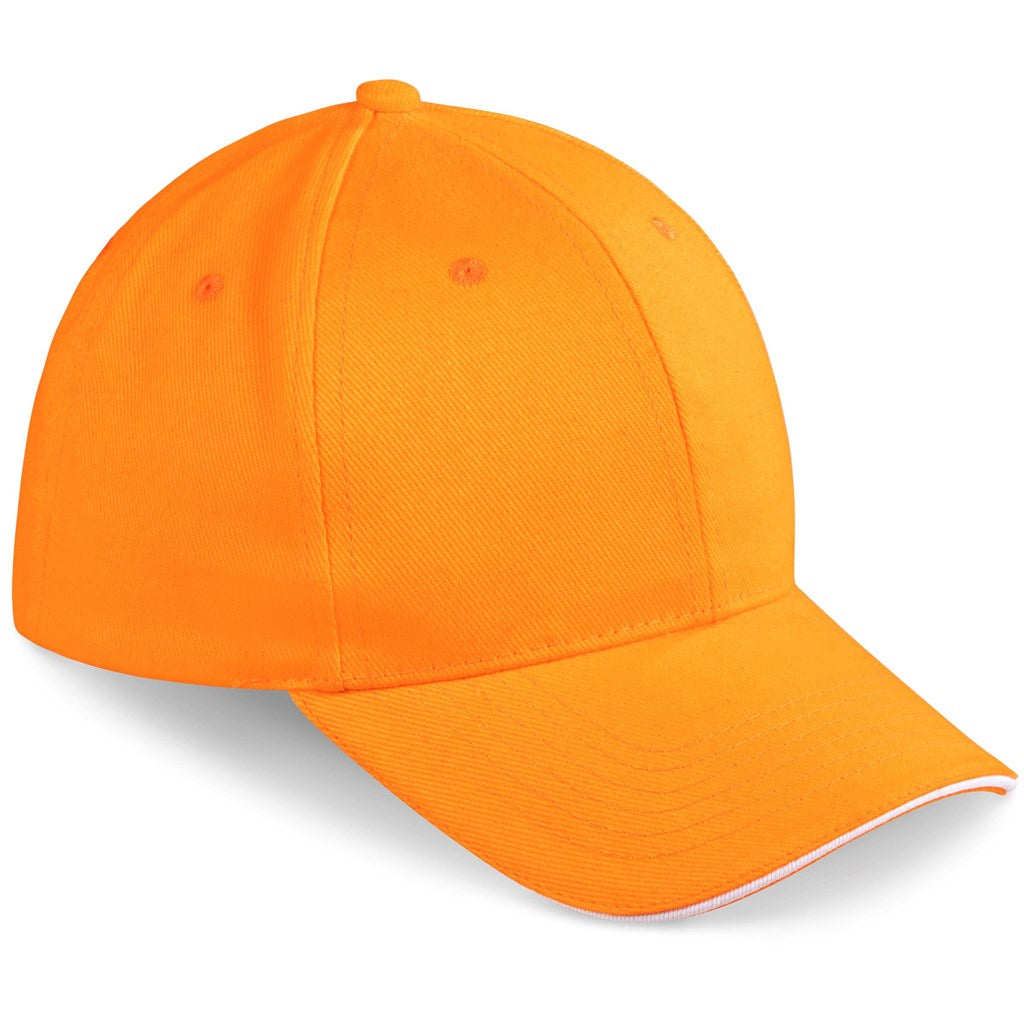 Swift Sandwich Cap - 6 Panel ORANGE