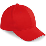 Swift Sandwich Cap - 6 Panel RED