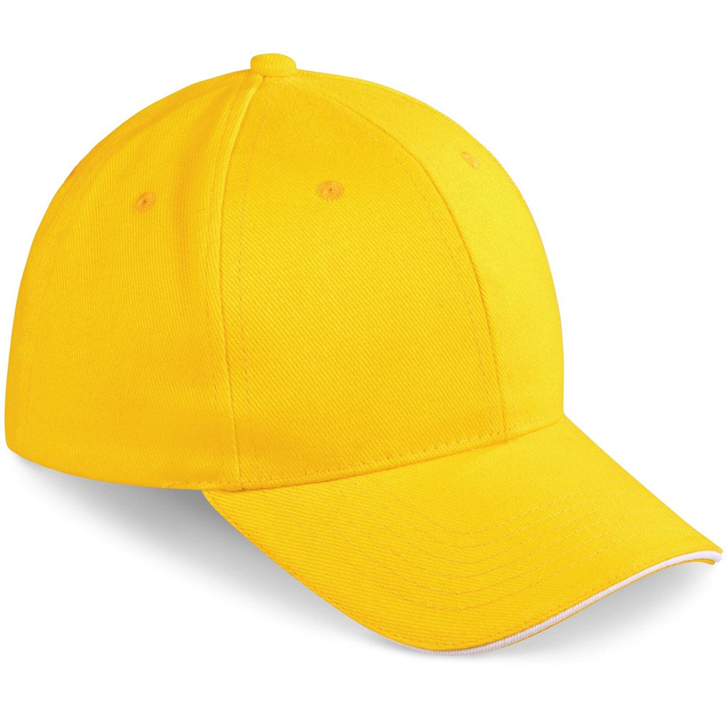 Swift Sandwich Cap - 6 Panel YELLOW