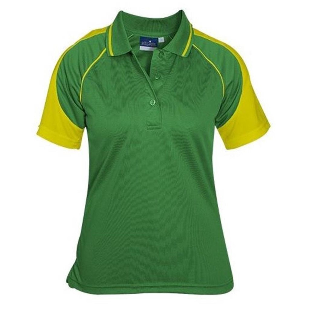 Ladies Toronto Golf Shirt - Green GREEN