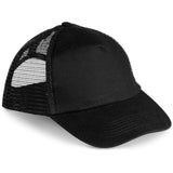 Trucker Cap - 5 Panel BLACK