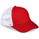 Trucker Cap - 5 Panel RED