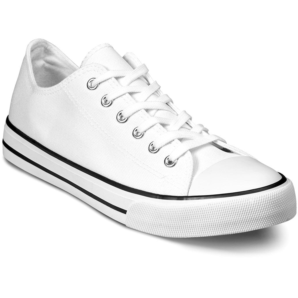 Unisex Trendi Canvas Sneaker WHITE