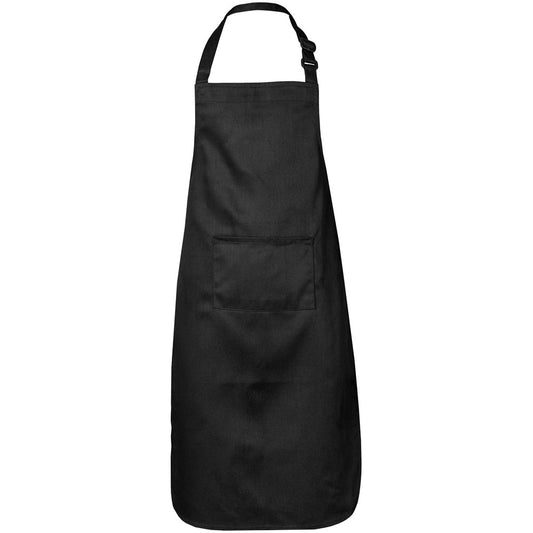 Kids Trickle Bib Apron BLACK