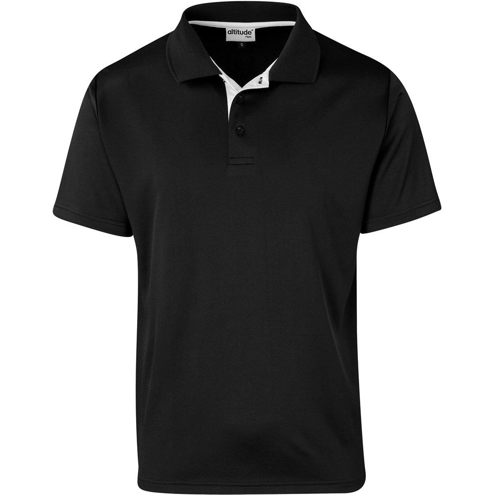 Kids Tournament Golf Shirt BLACK