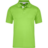 Kids Tournament Golf Shirt LIME