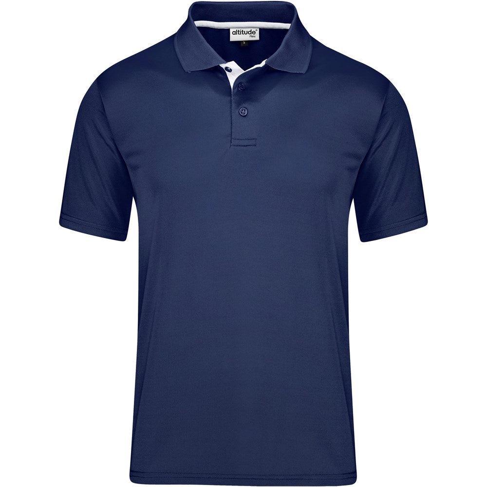 Kids Tournament Golf Shirt NAVY