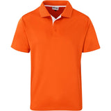 Kids Tournament Golf Shirt ORANGE
