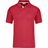 Kids Tournament Golf Shirt RED