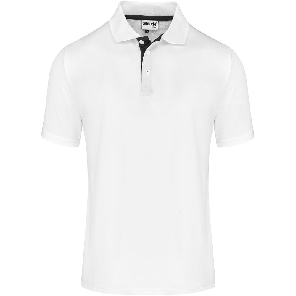Kids Tournament Golf Shirt WHITE