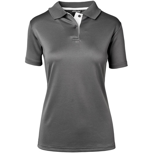 Ladies Tournament Golf Shirt GREY