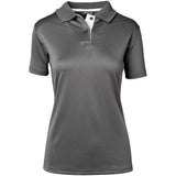 Ladies Tournament Golf Shirt GREY