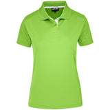 Ladies Tournament Golf Shirt LIME