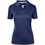 Ladies Tournament Golf Shirt NAVY
