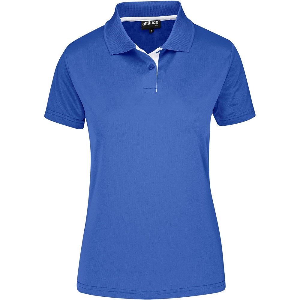 Ladies Tournament Golf Shirt ROYAL BLUE