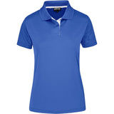 Ladies Tournament Golf Shirt ROYAL BLUE