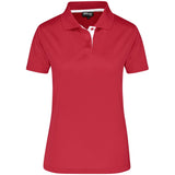Ladies Tournament Golf Shirt RED