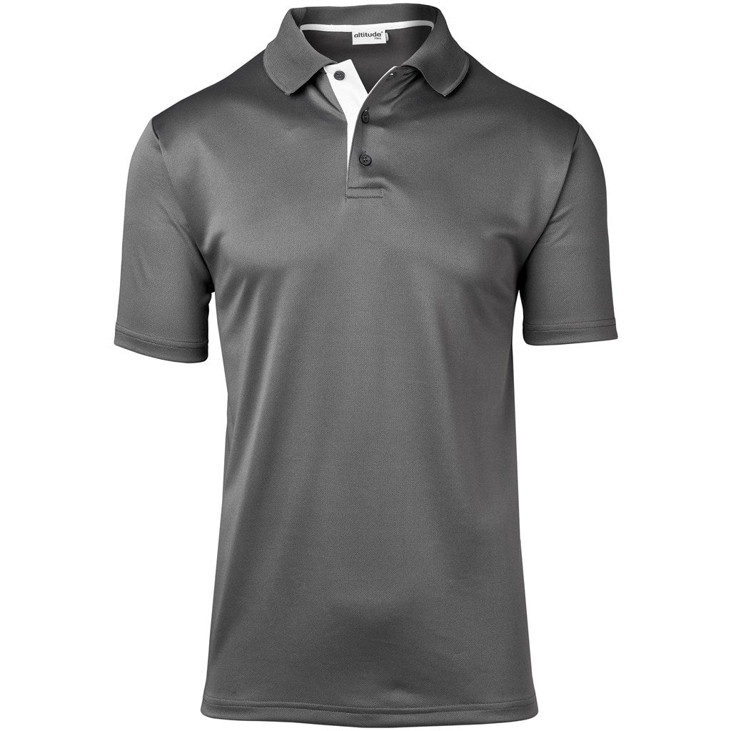 Mens Tournament Golf Shirt GREY