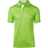 Mens Tournament Golf Shirt LIME