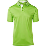 Mens Tournament Golf Shirt LIME