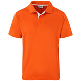 Mens Tournament Golf Shirt ORANGE