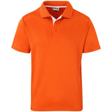 Mens Tournament Golf Shirt ORANGE