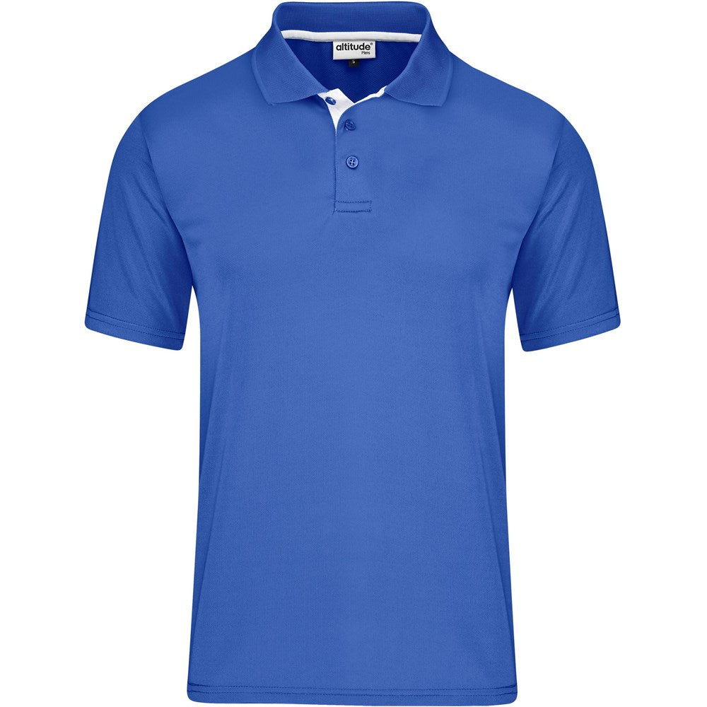 Mens Tournament Golf Shirt ROYAL BLUE