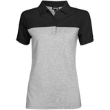 Ladies Urban Golf Shirt - Black BLACK