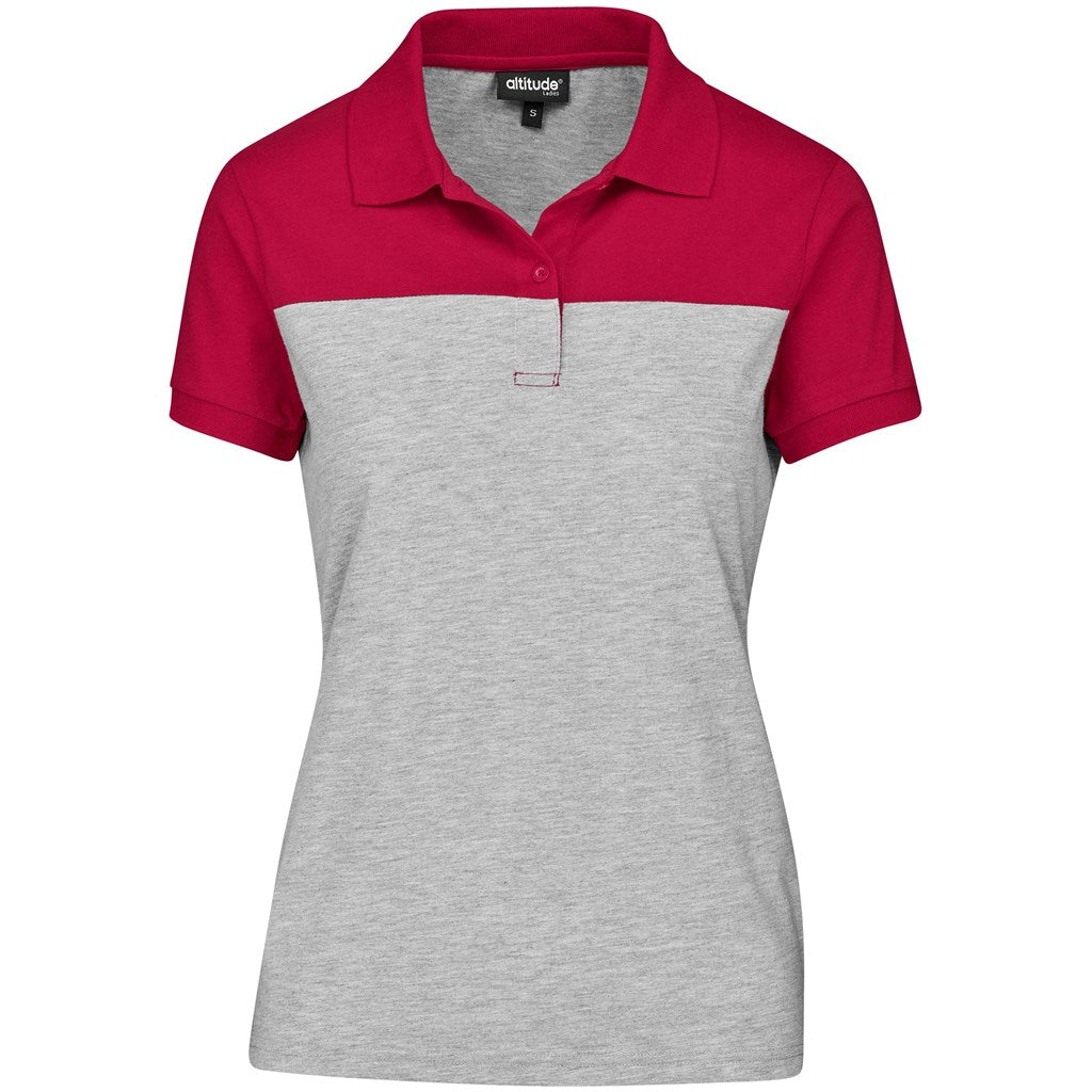 Ladies Urban Golf Shirt - Red RED