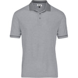Mens Verge Golf Shirt - Light Grey Light Grey