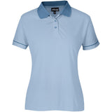 Ladies Verge Golf Shirt - Light Blue LIGHT BLUE