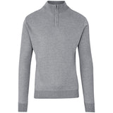 Mens 1/4 Zip Waverley Jersey GREY