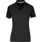 Ladies Zeus Golf Shirt BLACK