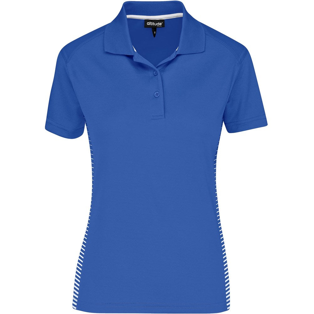 Ladies Zeus Golf Shirt BLUE