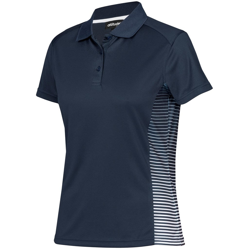 Ladies Zeus Golf Shirt NAVY