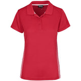 Ladies Zeus Golf Shirt RED