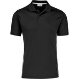 Mens Zeus Golf Shirt BLACK