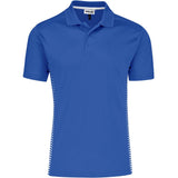Mens Zeus Golf Shirt BLUE