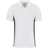 Mens Zeus Golf Shirt WHITE